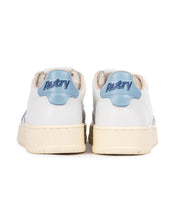 Medalist Low New Logo Leather