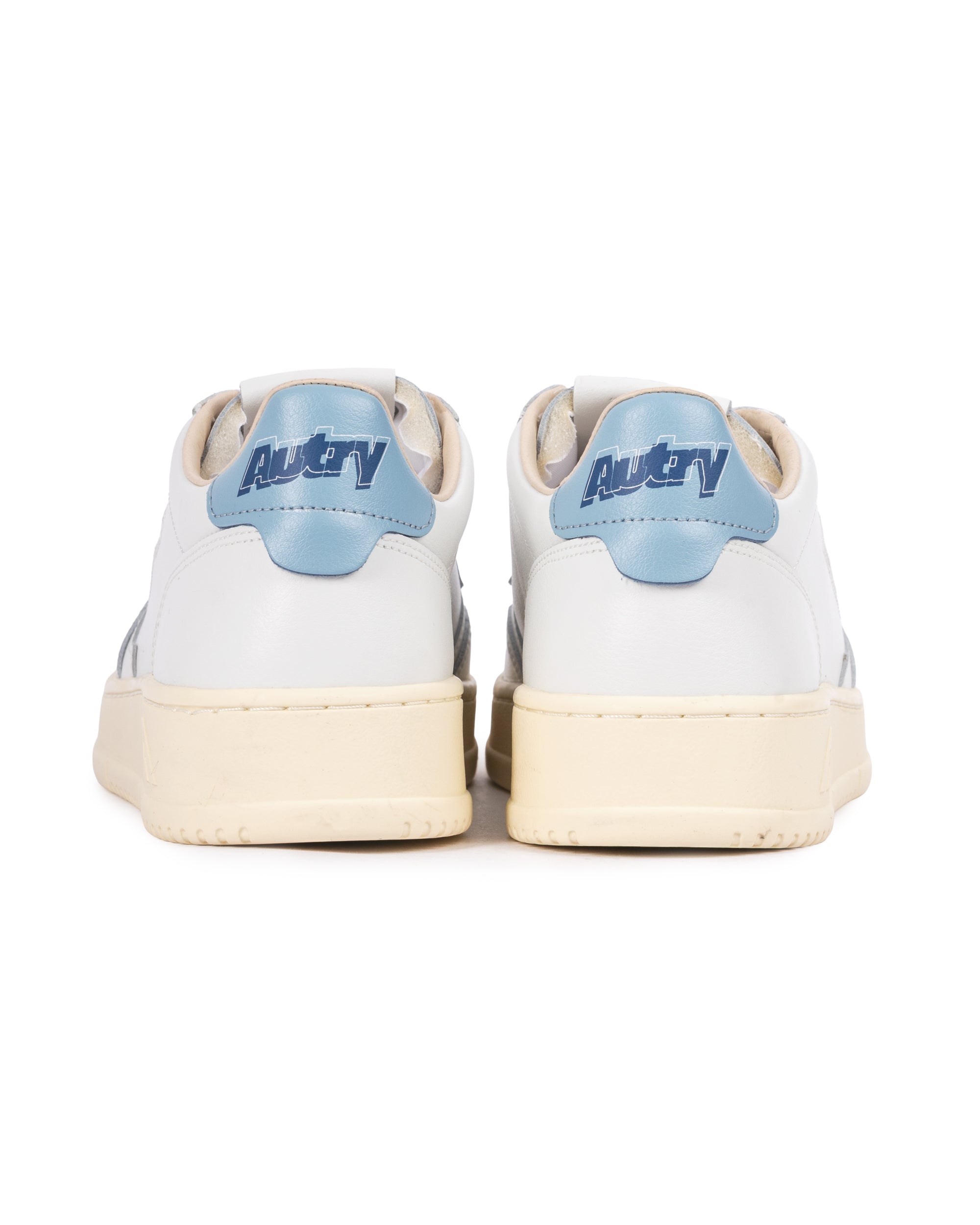 Medalist Low New Logo Leather