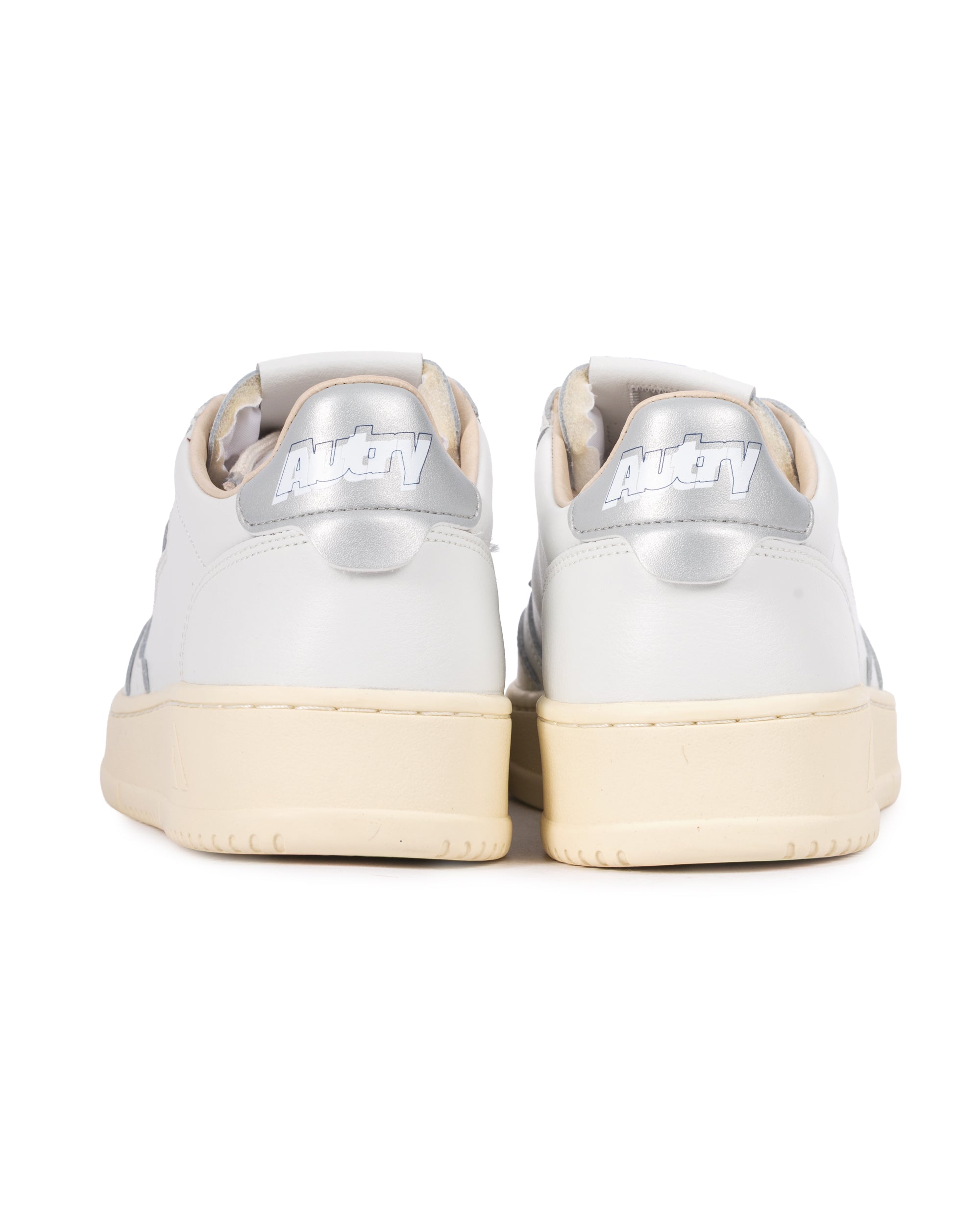 Medalist Low New Logo Leather