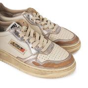 Medalist Super Vintage Low Leather