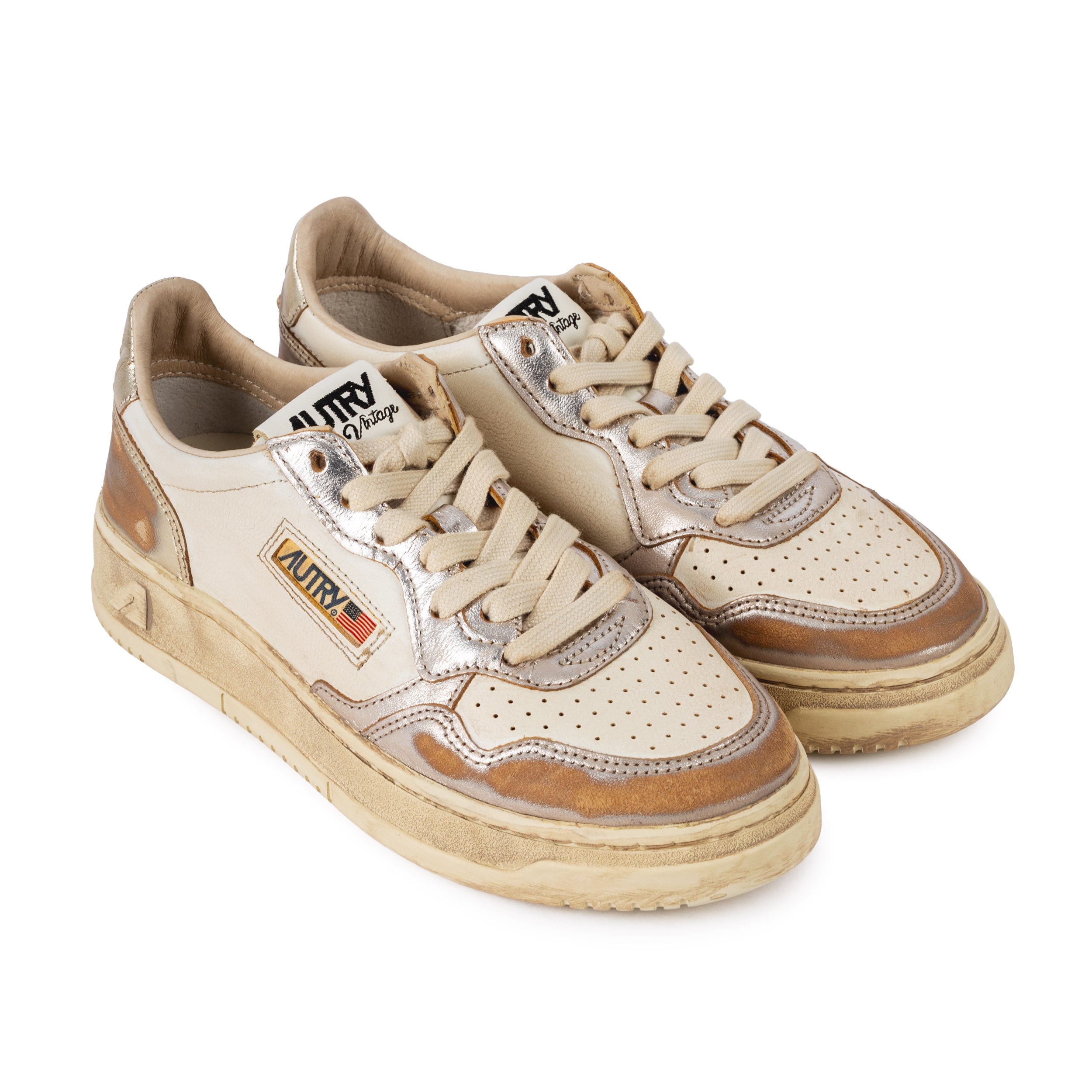 Medalist Super Vintage Low Leather