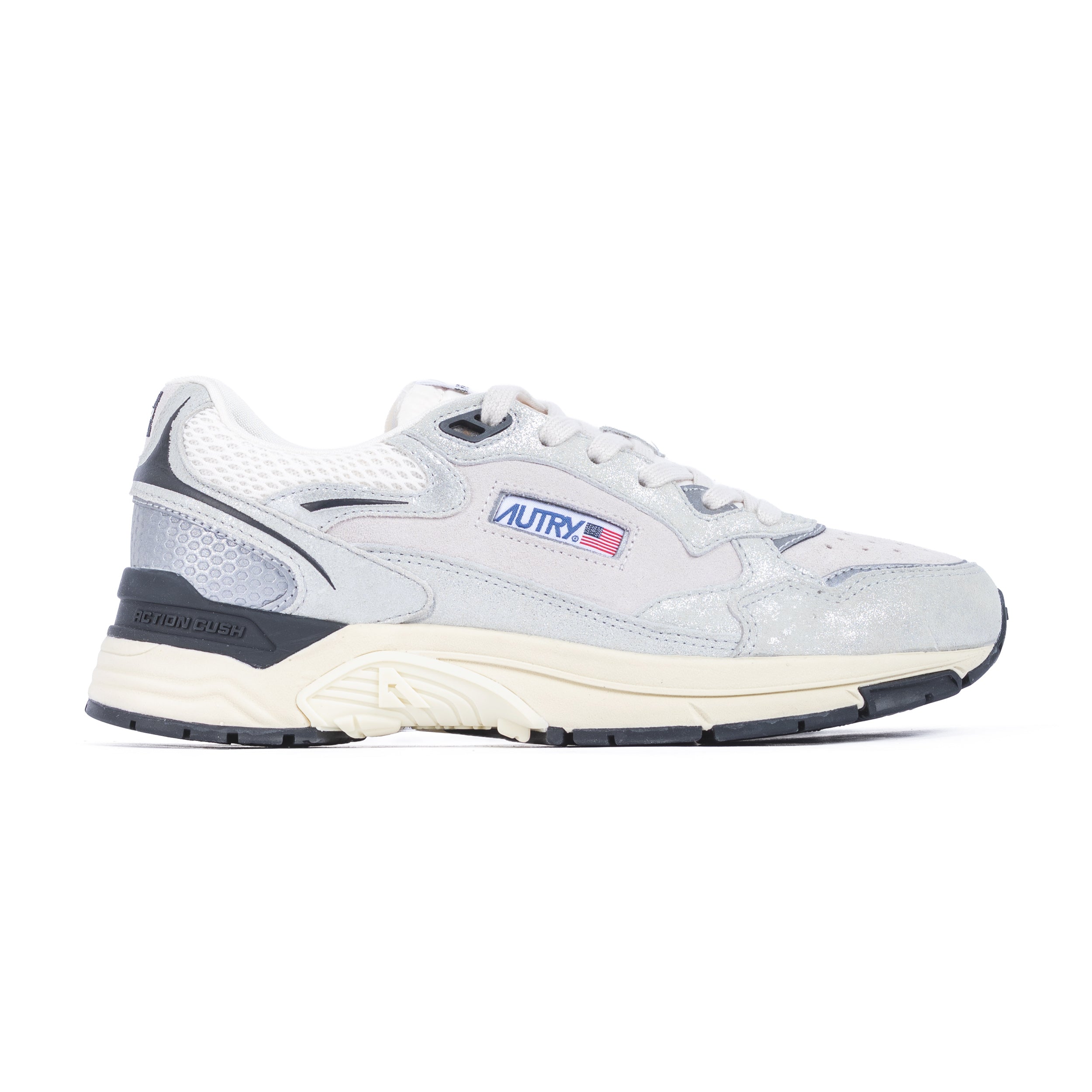 Hyperway Low Laminated Suede/Mesh