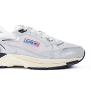 Hyperway Low Laminated Suede/Mesh