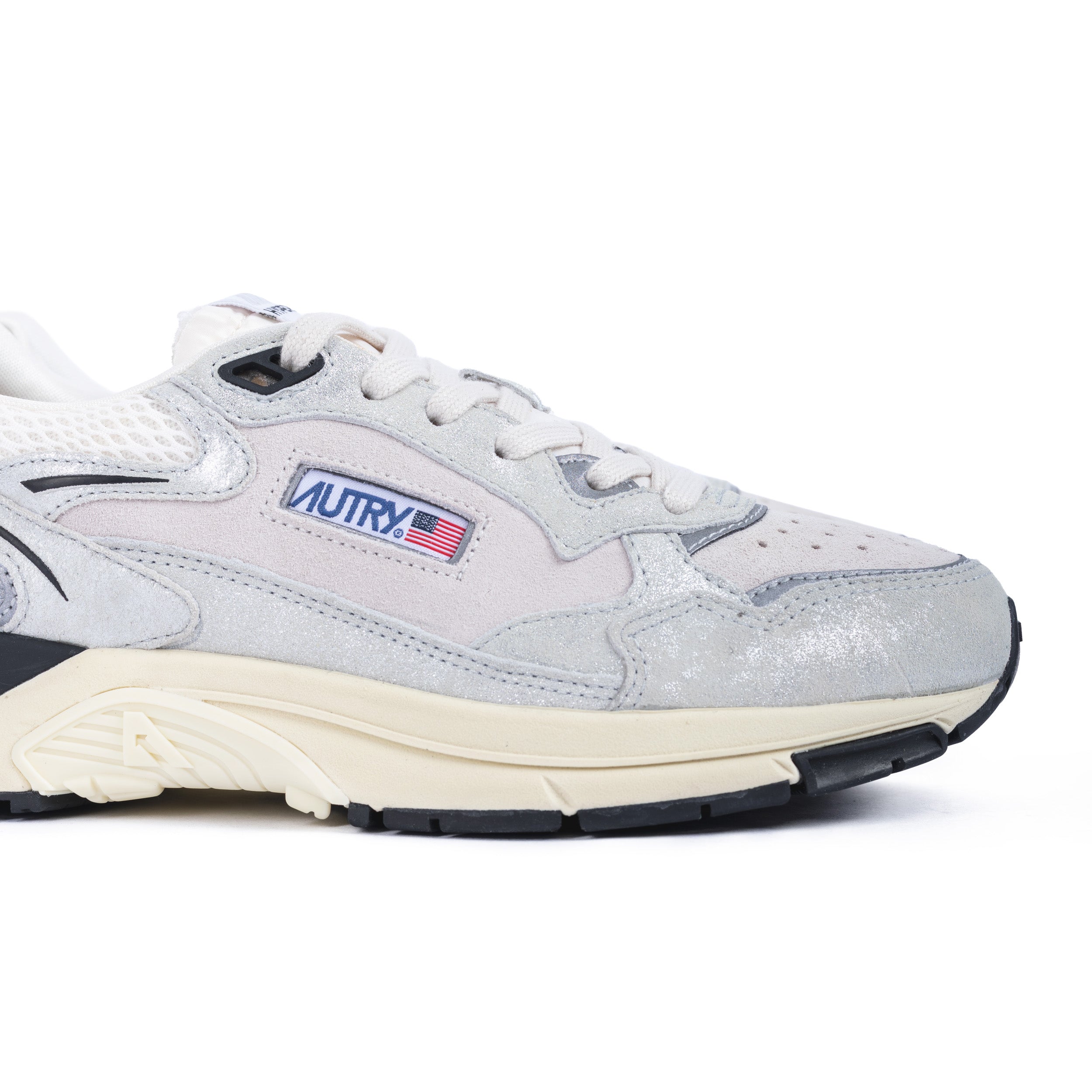 Hyperway Low Laminated Suede/Mesh