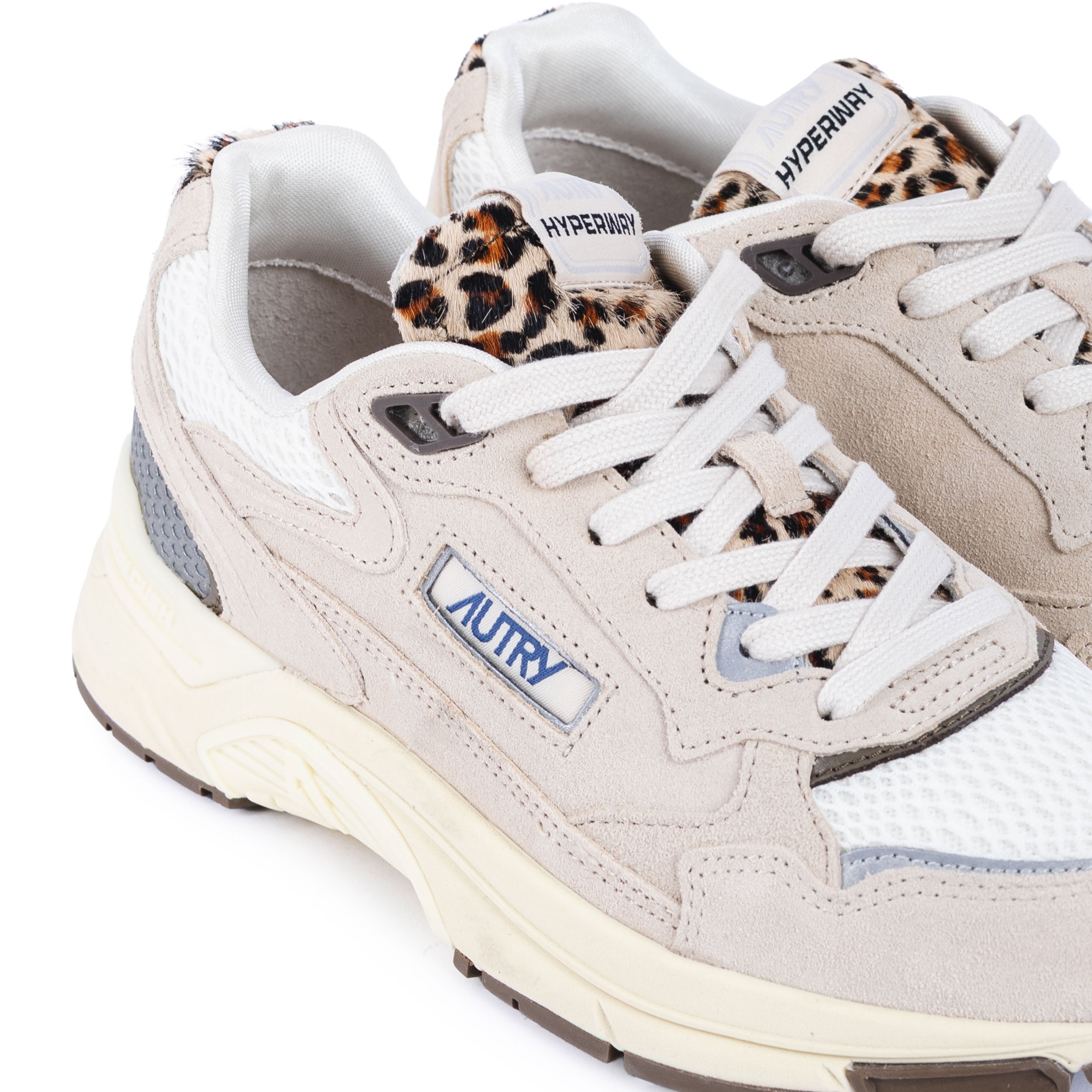 Hyperway Low Suede/Pony