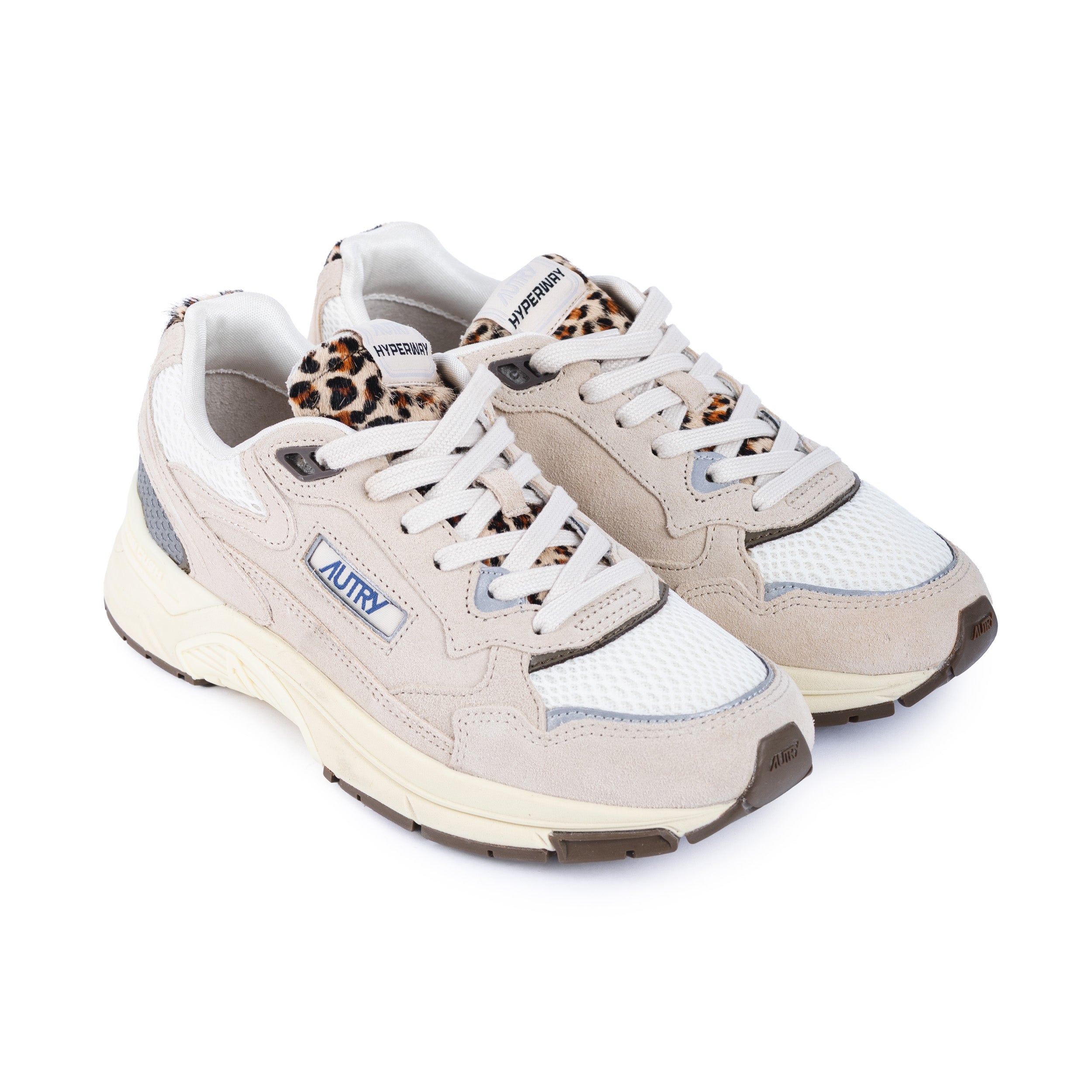Hyperway Low Suede/Pony