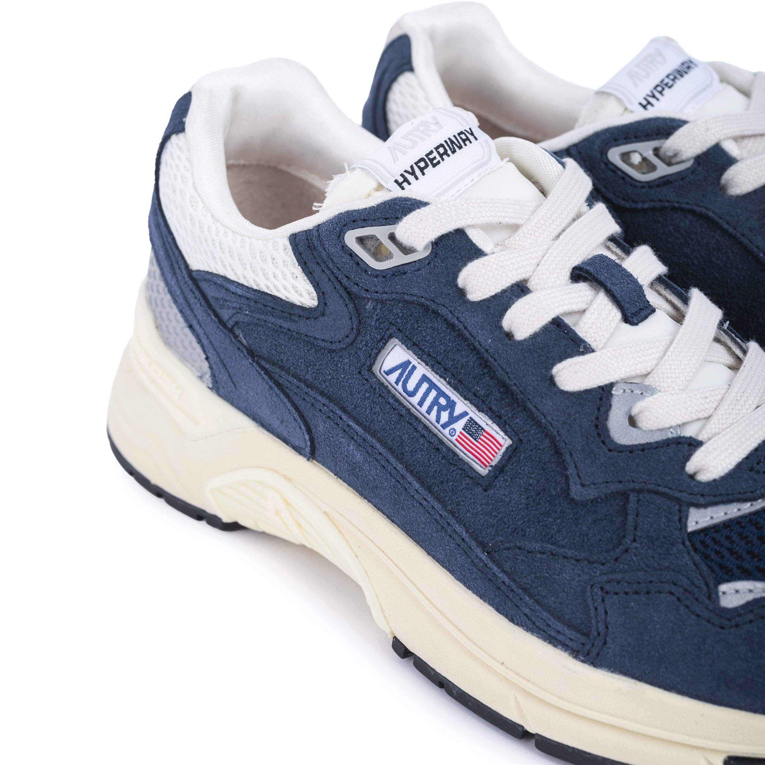 Hyperway Low Suede/Mesh