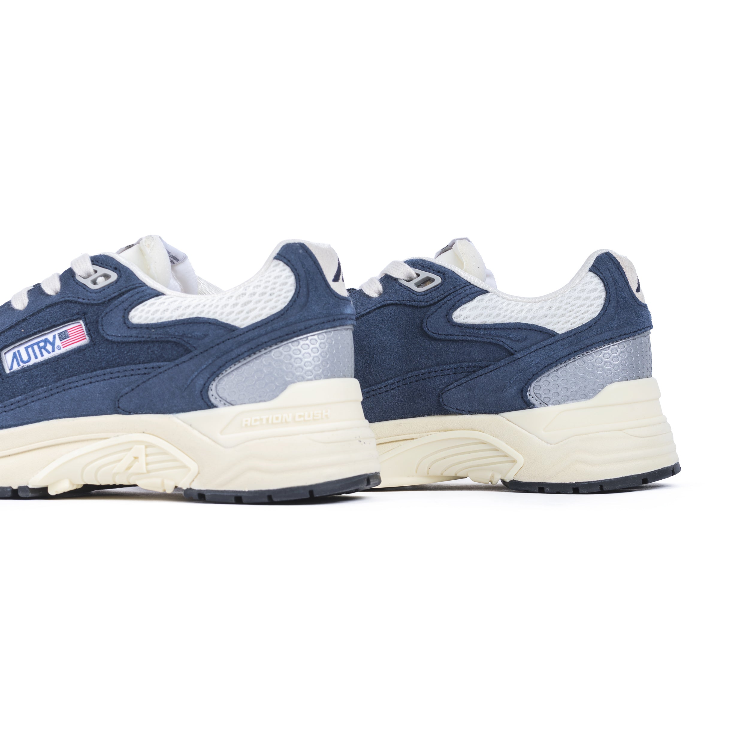 Hyperway Low Suede/Mesh
