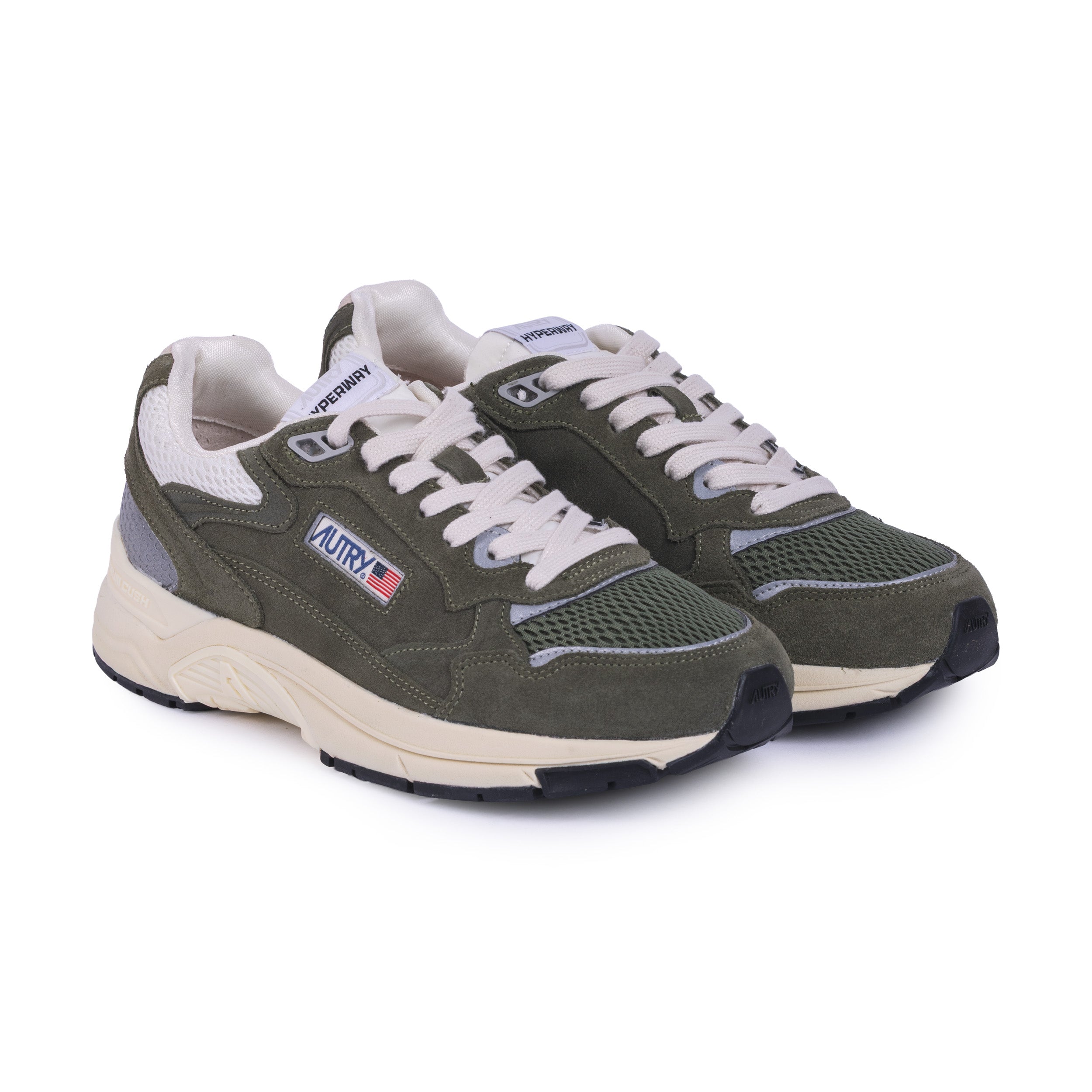 Hyperway Low Suede