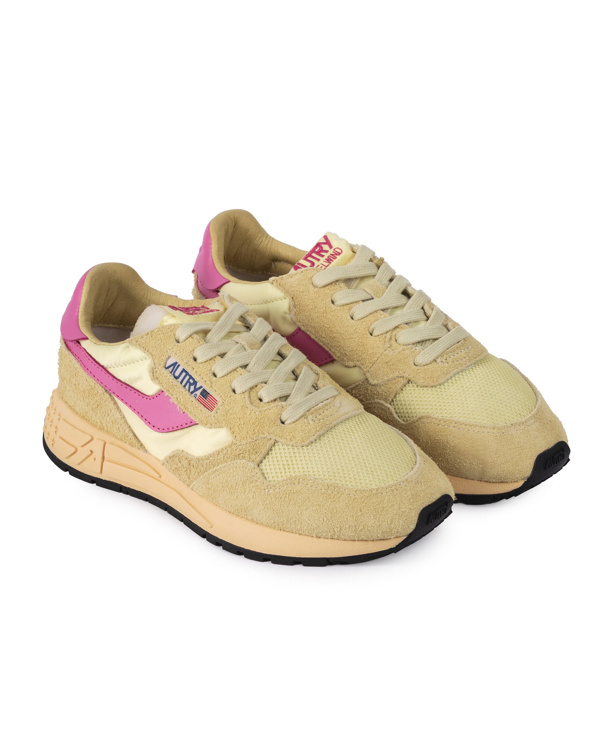 Reelwind Low Suede/Net