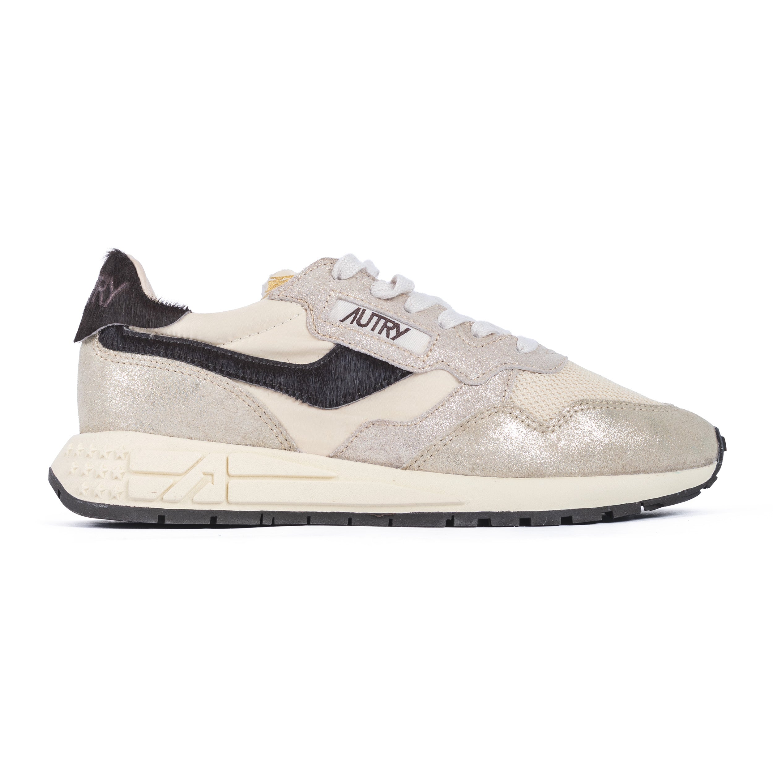 Reelwind Low Laminated Suede/Nylon/Pony