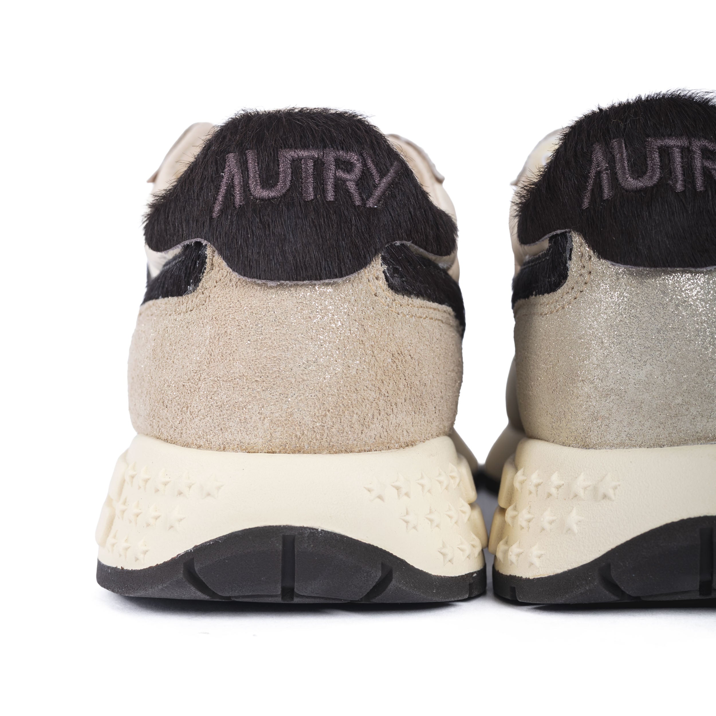 Reelwind Low Laminated Suede/Nylon/Pony