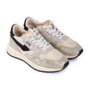 Reelwind Low Laminated Suede/Nylon/Pony