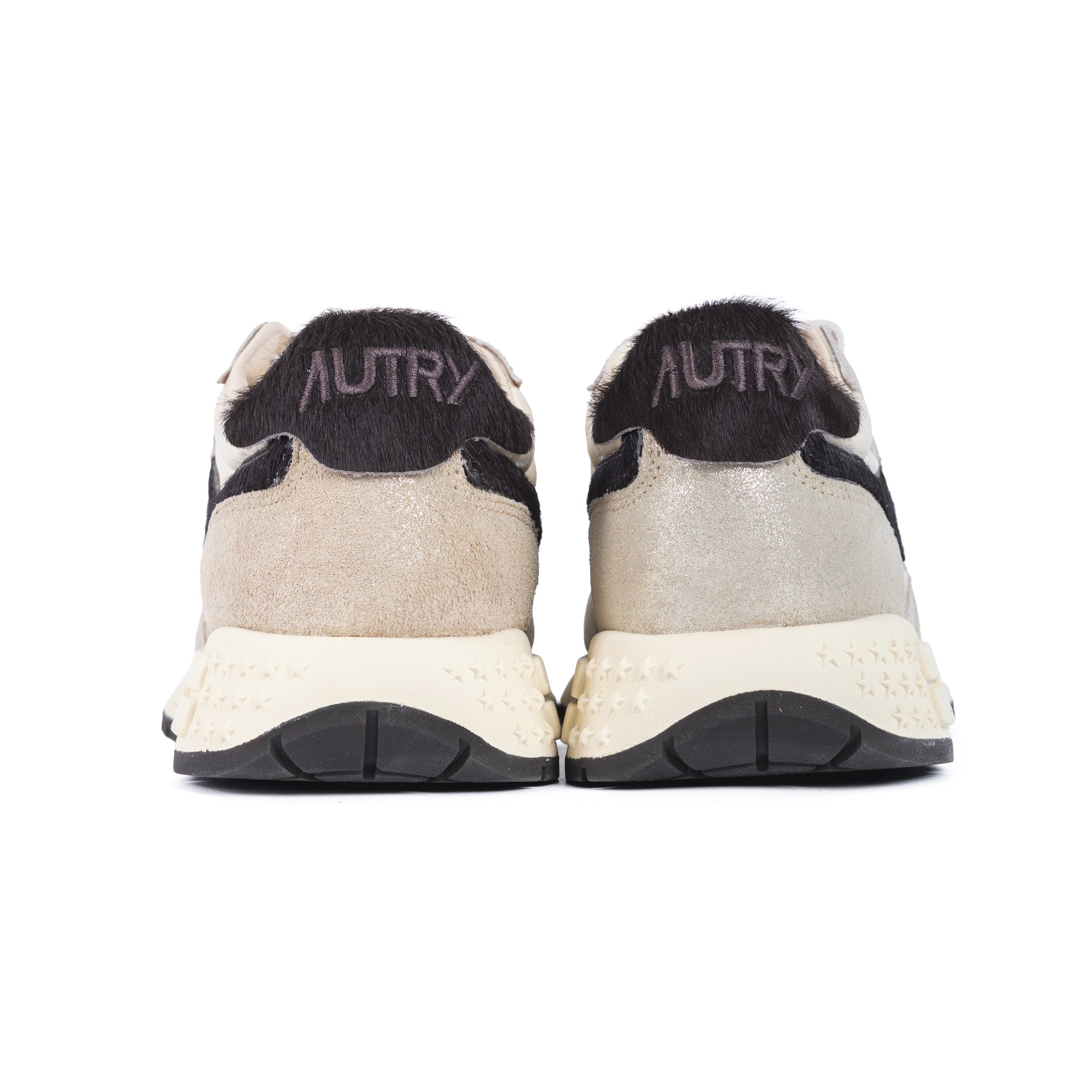 Reelwind Low Laminated Suede/Nylon/Pony