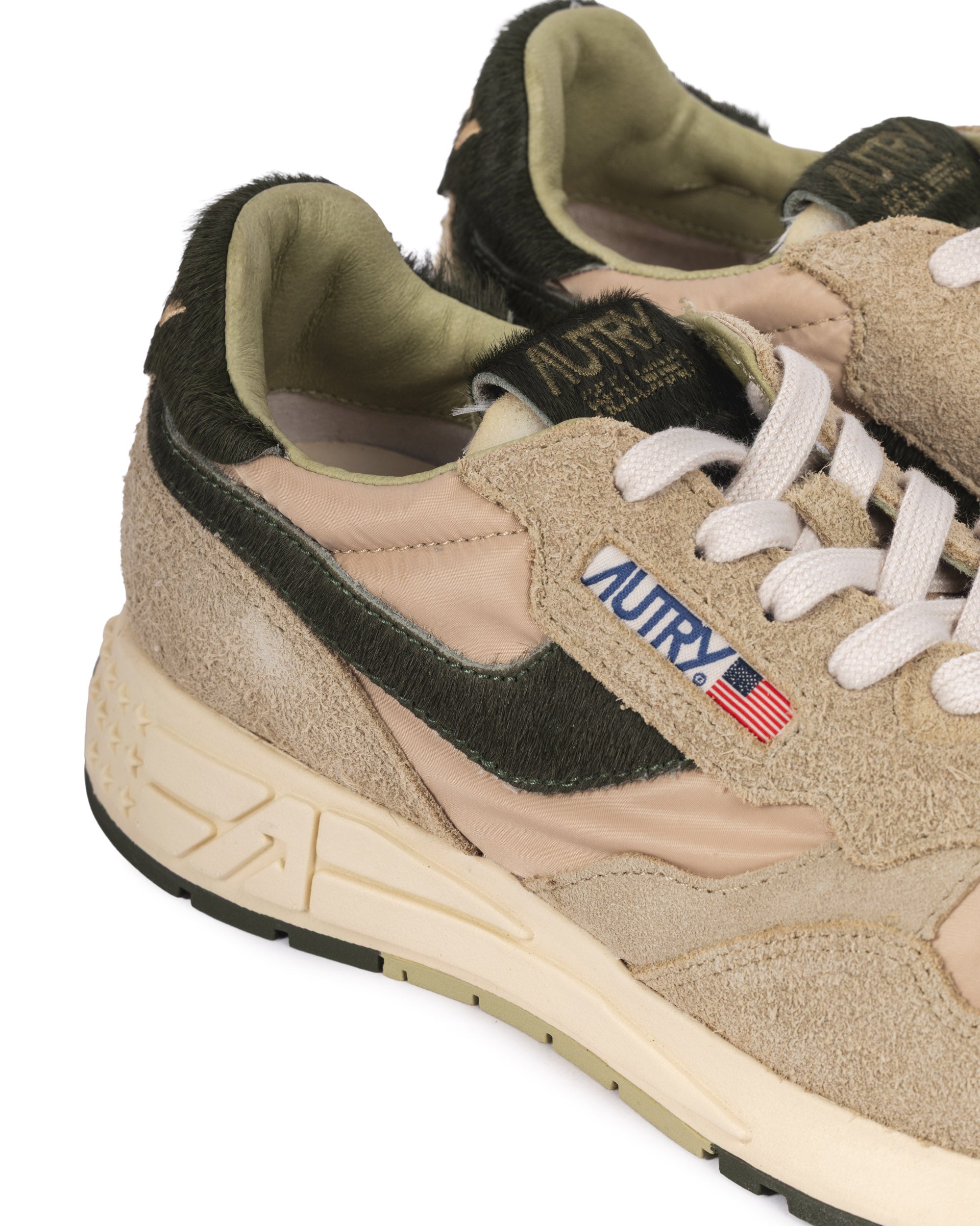 Reelwind Low Suede/Nylon/Pony