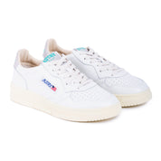 Medalist Low Leather