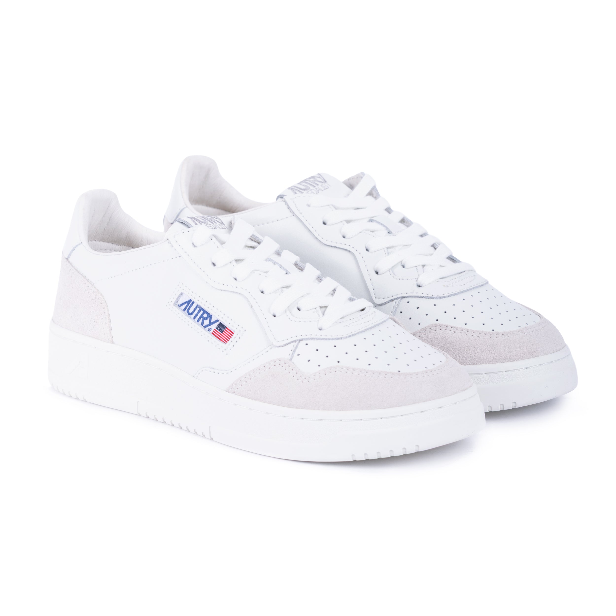 Medalist Low Leather/Suede
