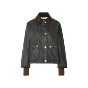 Cropped Beadnell Wax Jacket