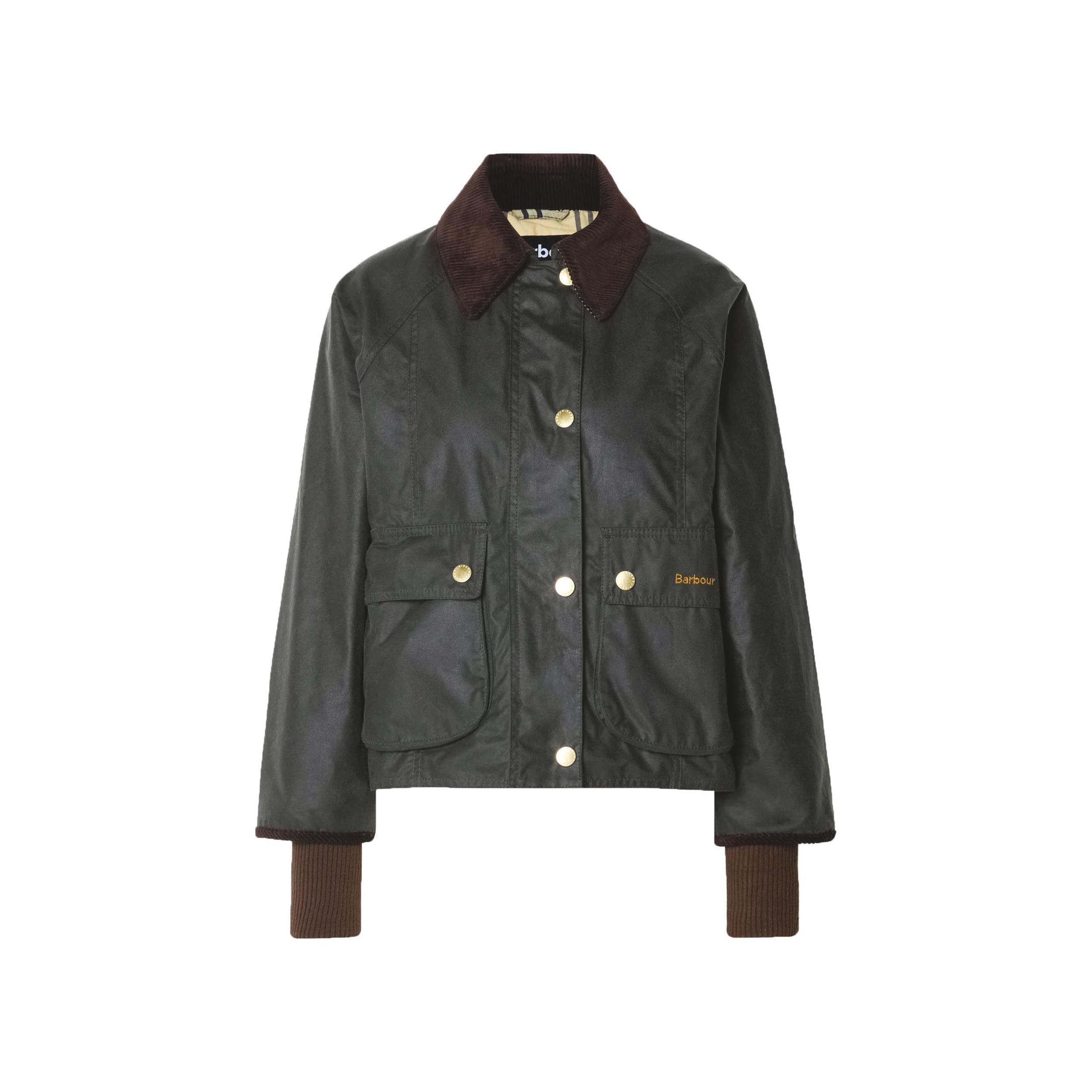 Cropped Beadnell Wax Jacket