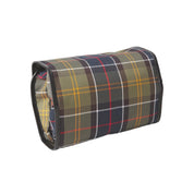 Tartan Hanging Washbag
