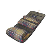 Tartan Hanging Washbag