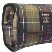Tartan Hanging Washbag