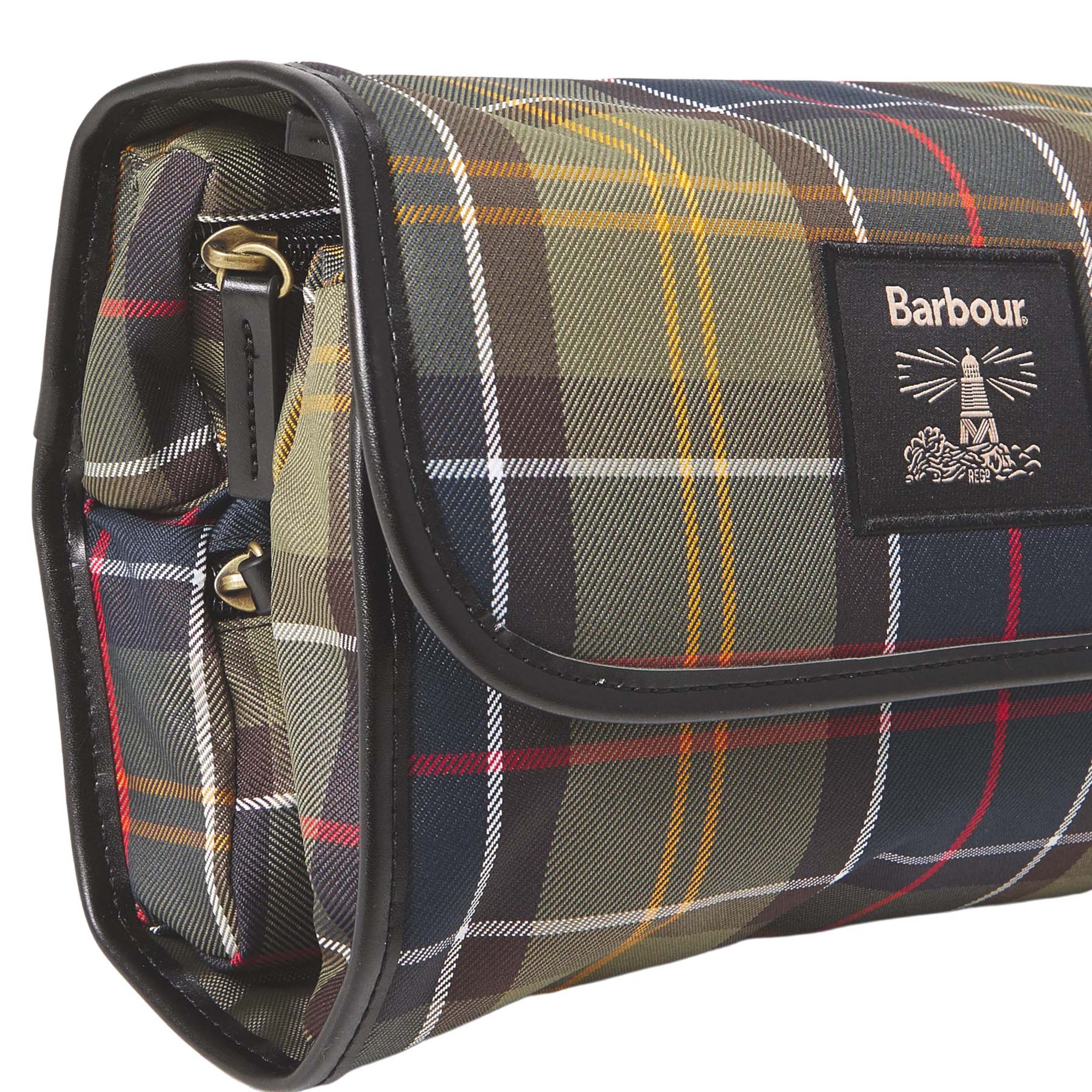 Tartan Hanging Washbag