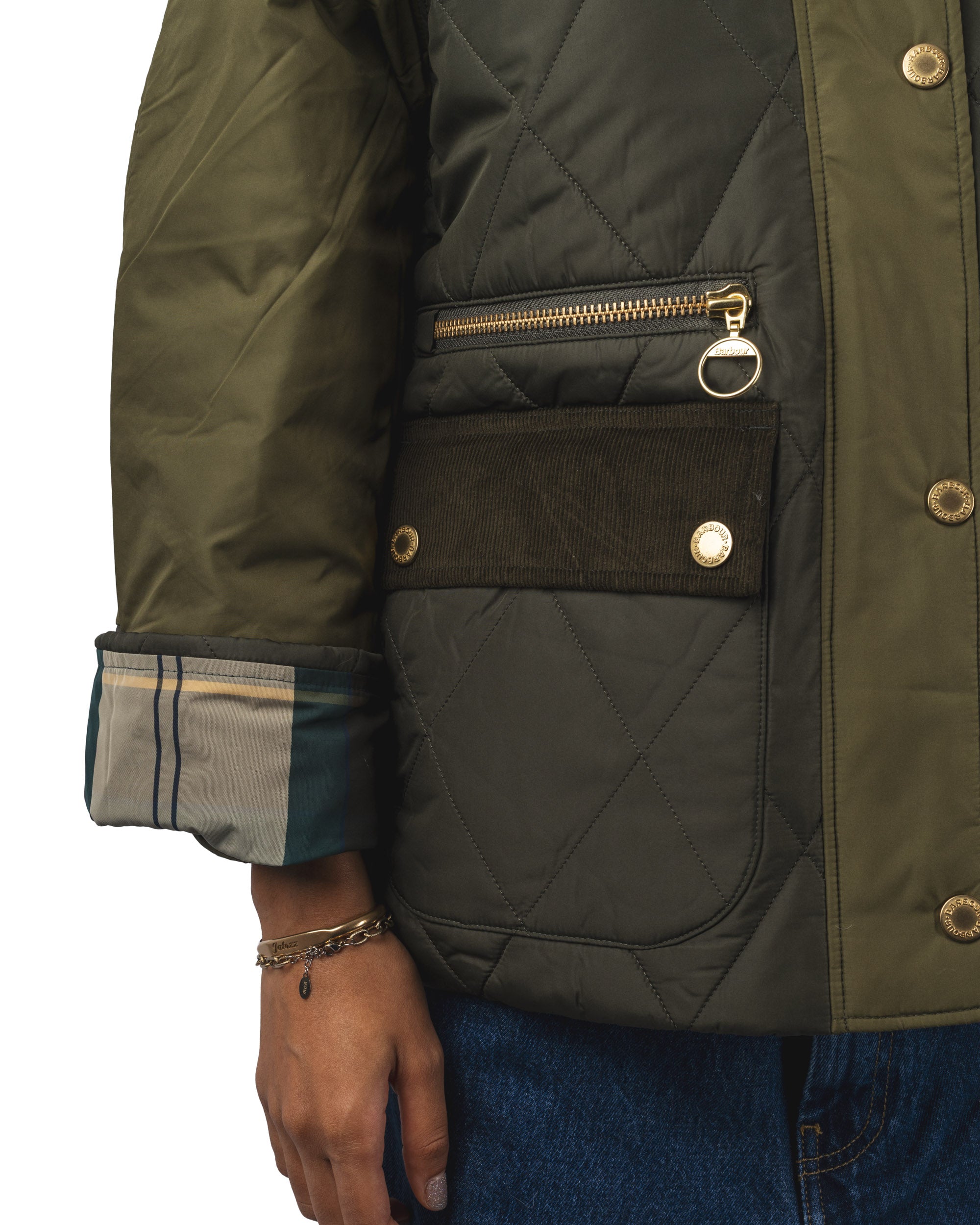 Martha Quilted Jacket