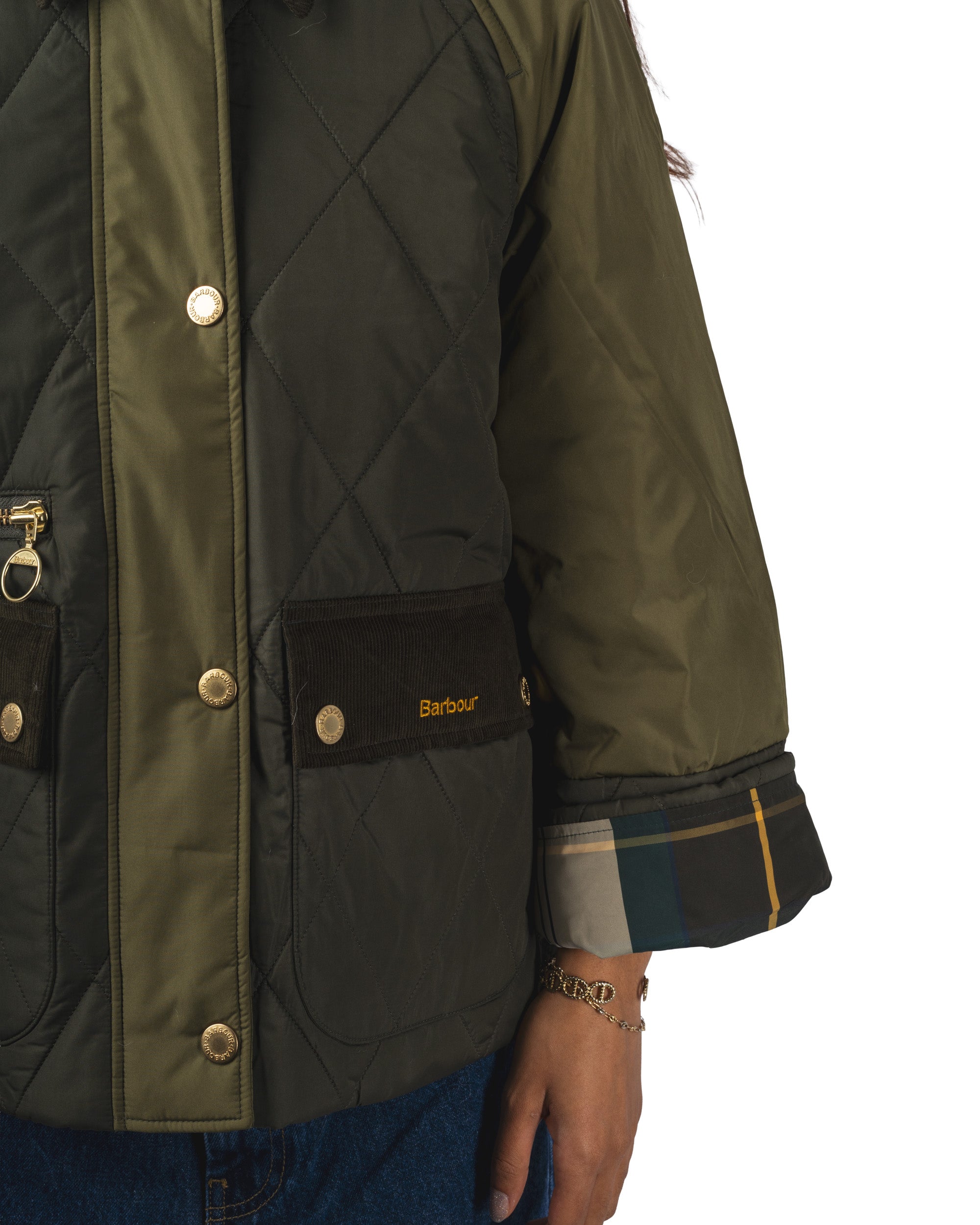 Martha Quilted Jacket