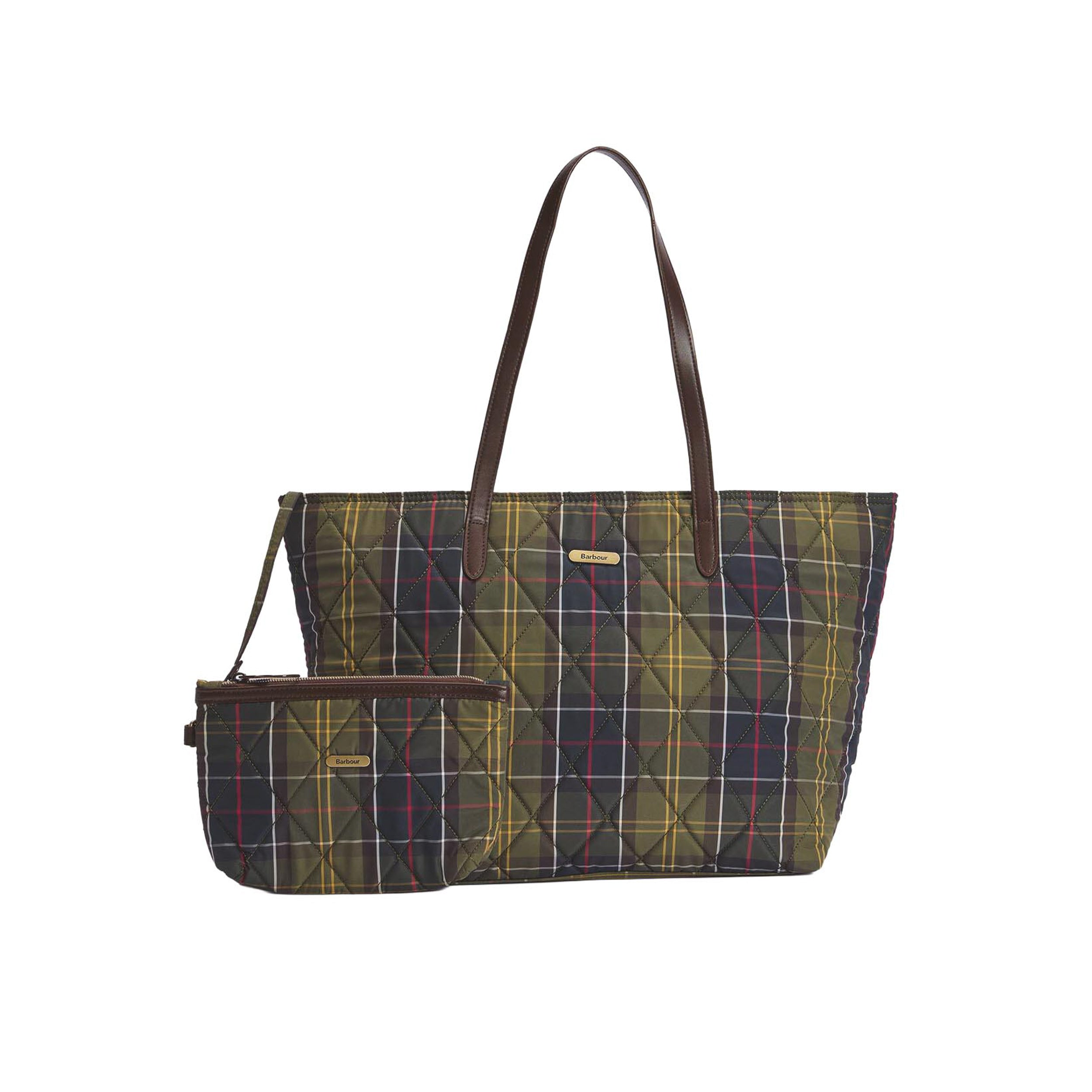 Wetherham Quilted Tartan Bag
