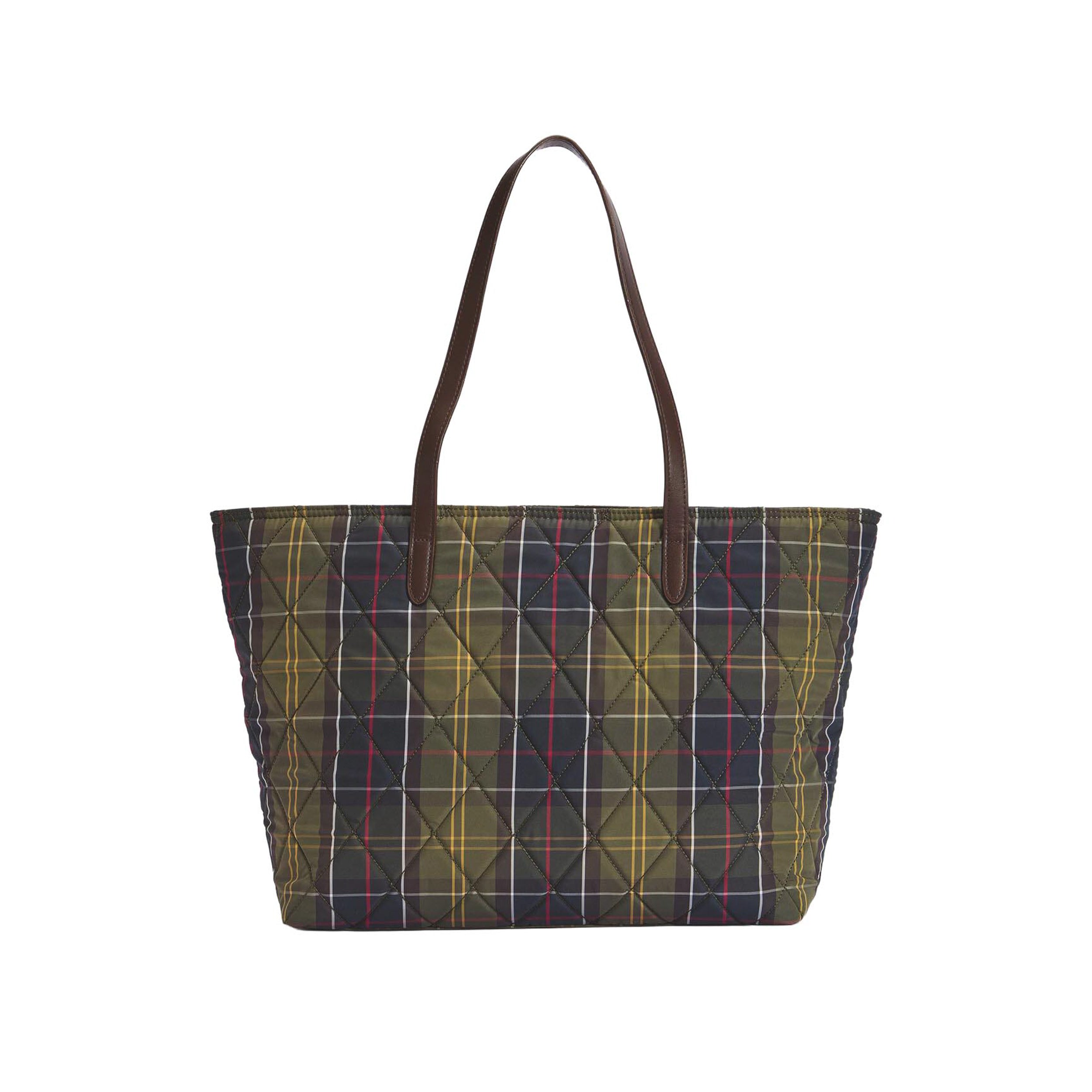 Wetherham Quilted Tartan Bag