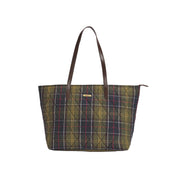 Wetherham Quilted Tartan Bag