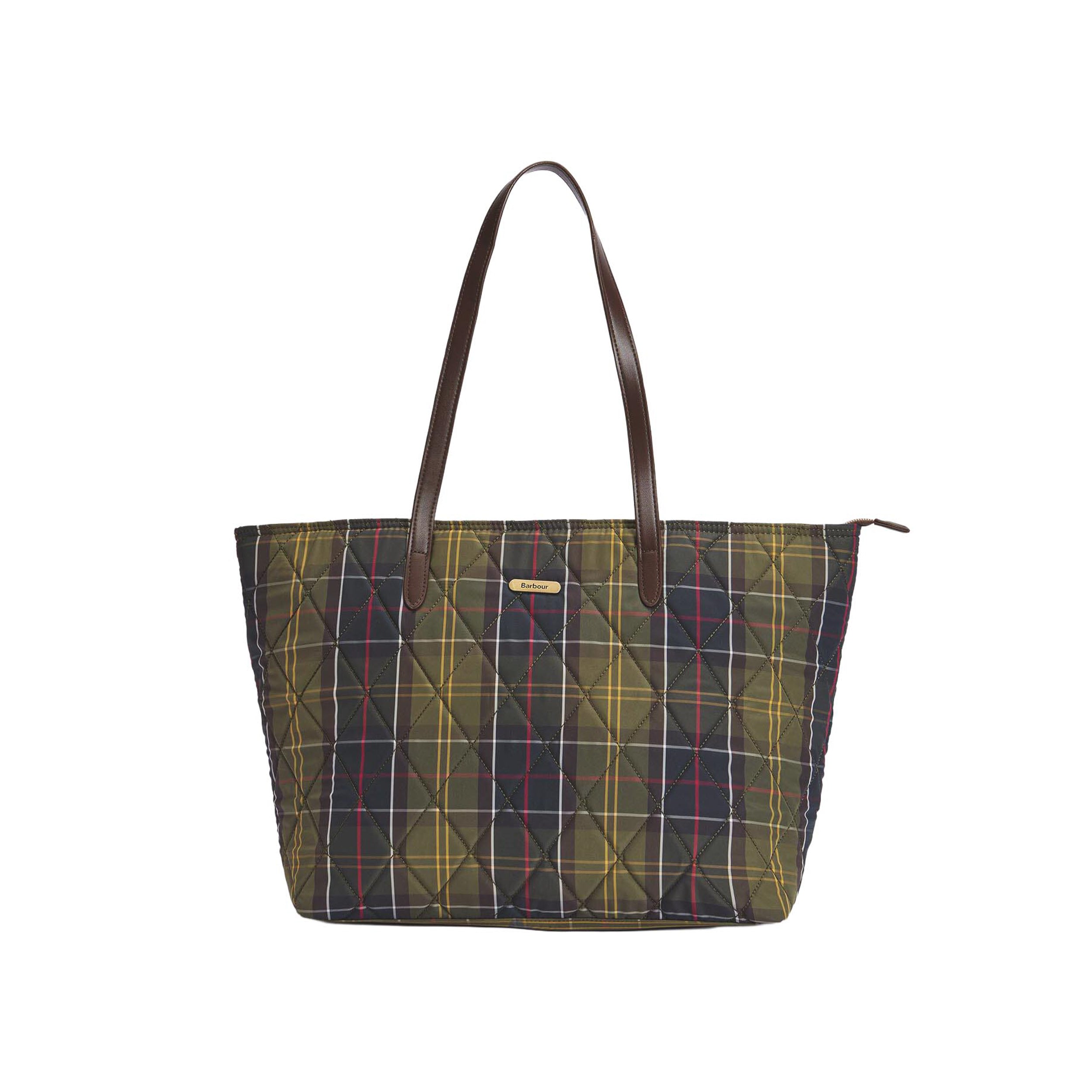 Wetherham Quilted Tartan Bag
