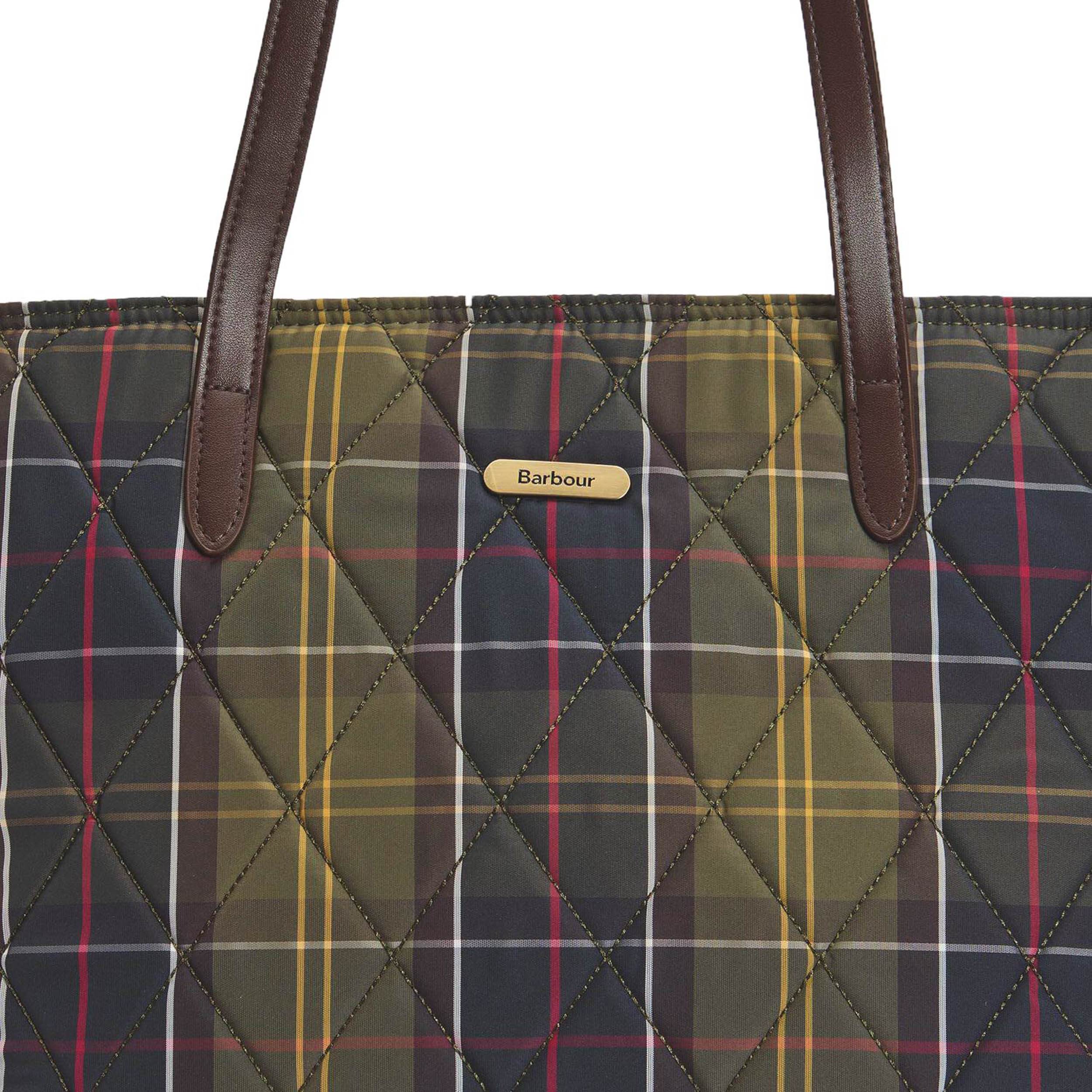 Wetherham Quilted Tartan Bag