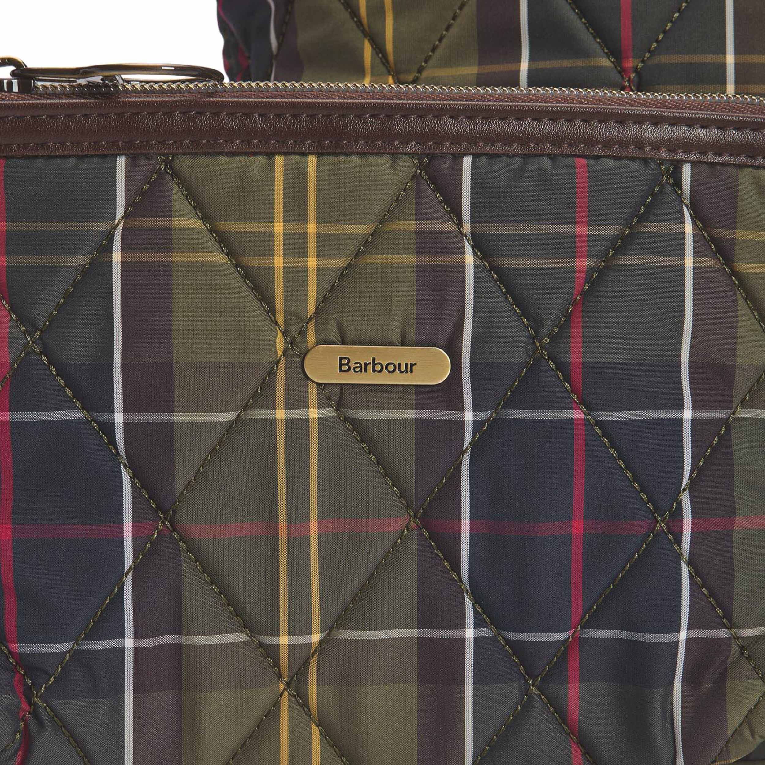 Wetherham Quilted Tartan Bag