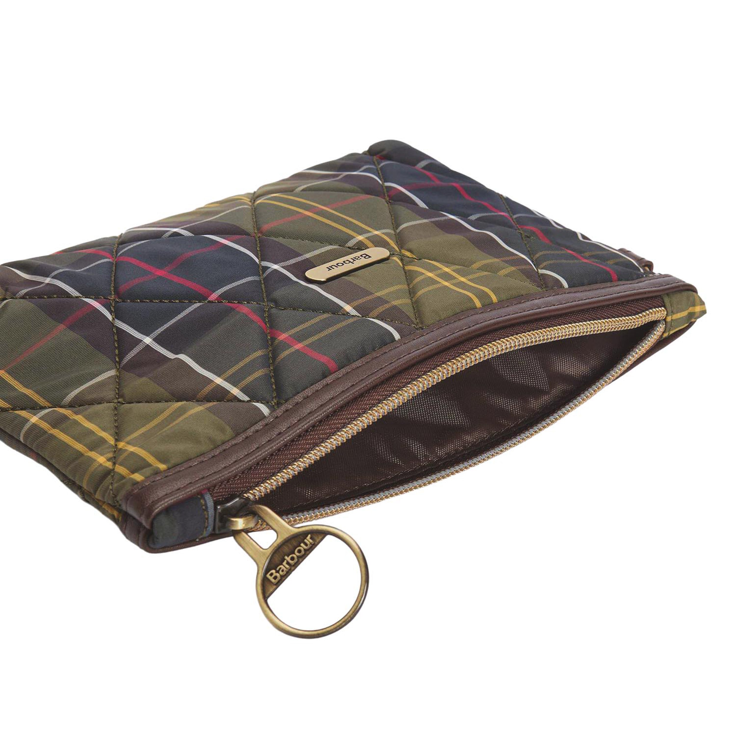 Wetherham Quilted Tartan Bag