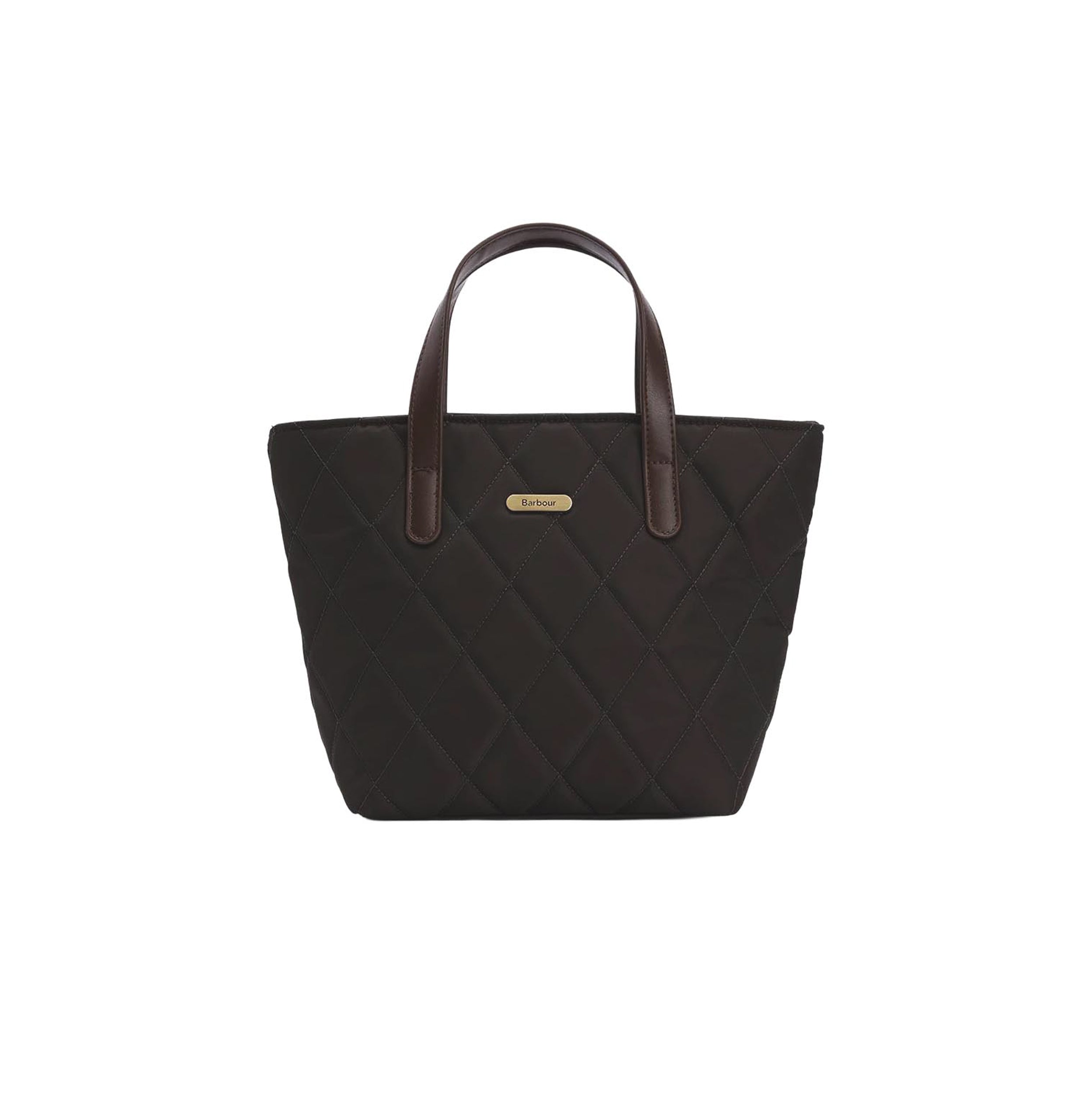 Mini Quilted Tote Bag