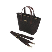 Mini Quilted Tote Bag