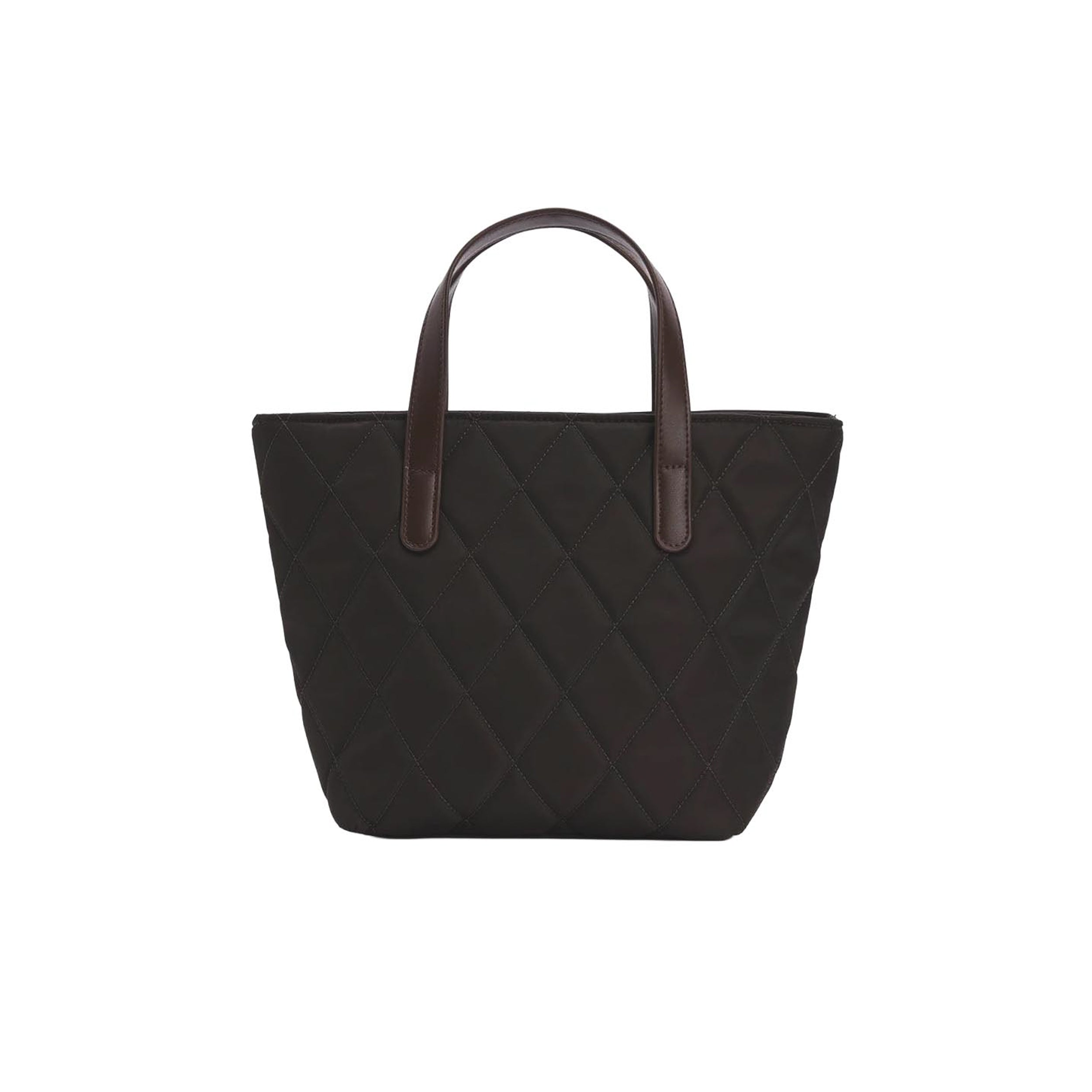 Mini Quilted Tote Bag