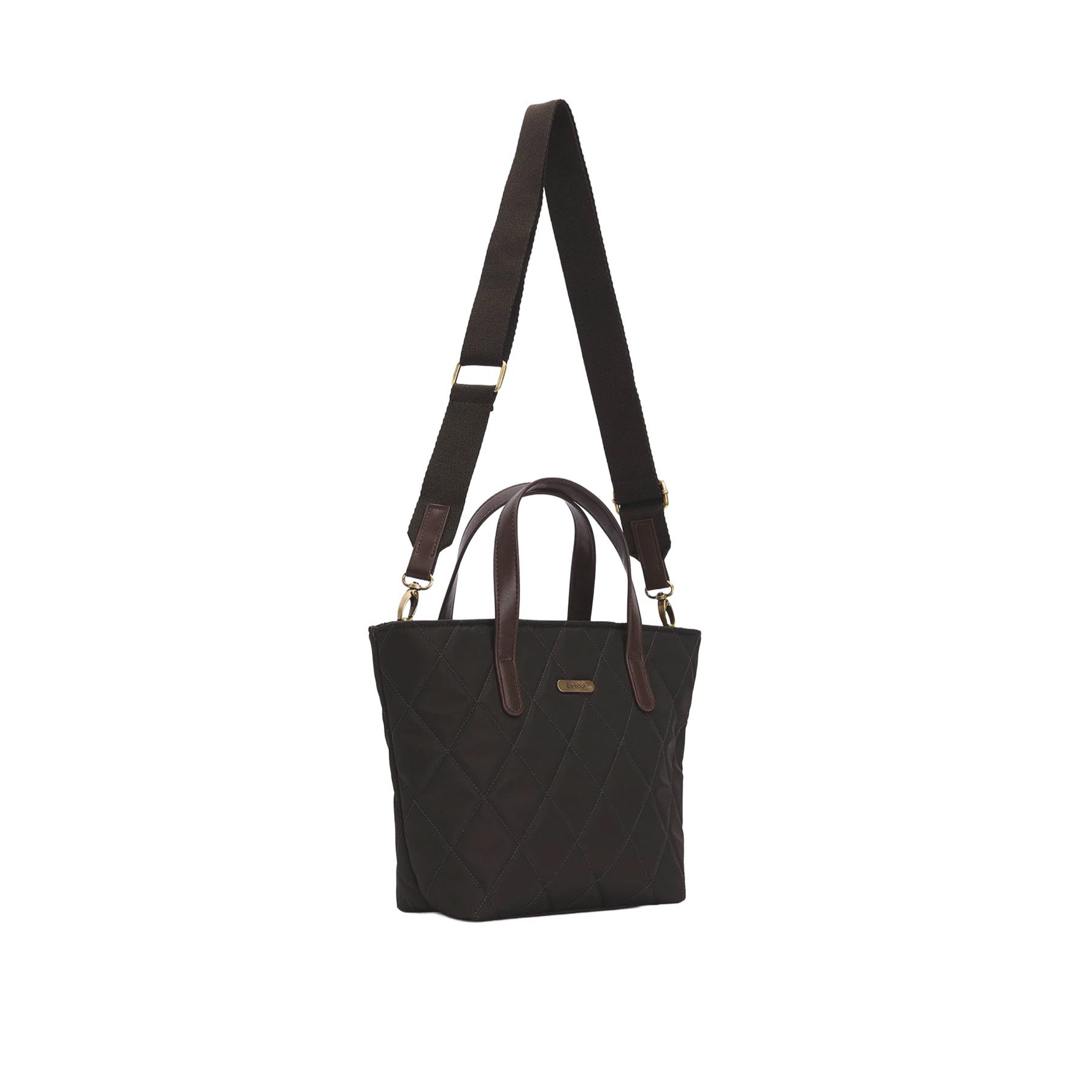 Mini Quilted Tote Bag