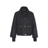 Cropped Beadnell Wax Jacket