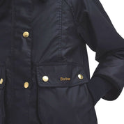 Cropped Beadnell Wax Jacket