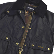 Cropped Beadnell Wax Jacket