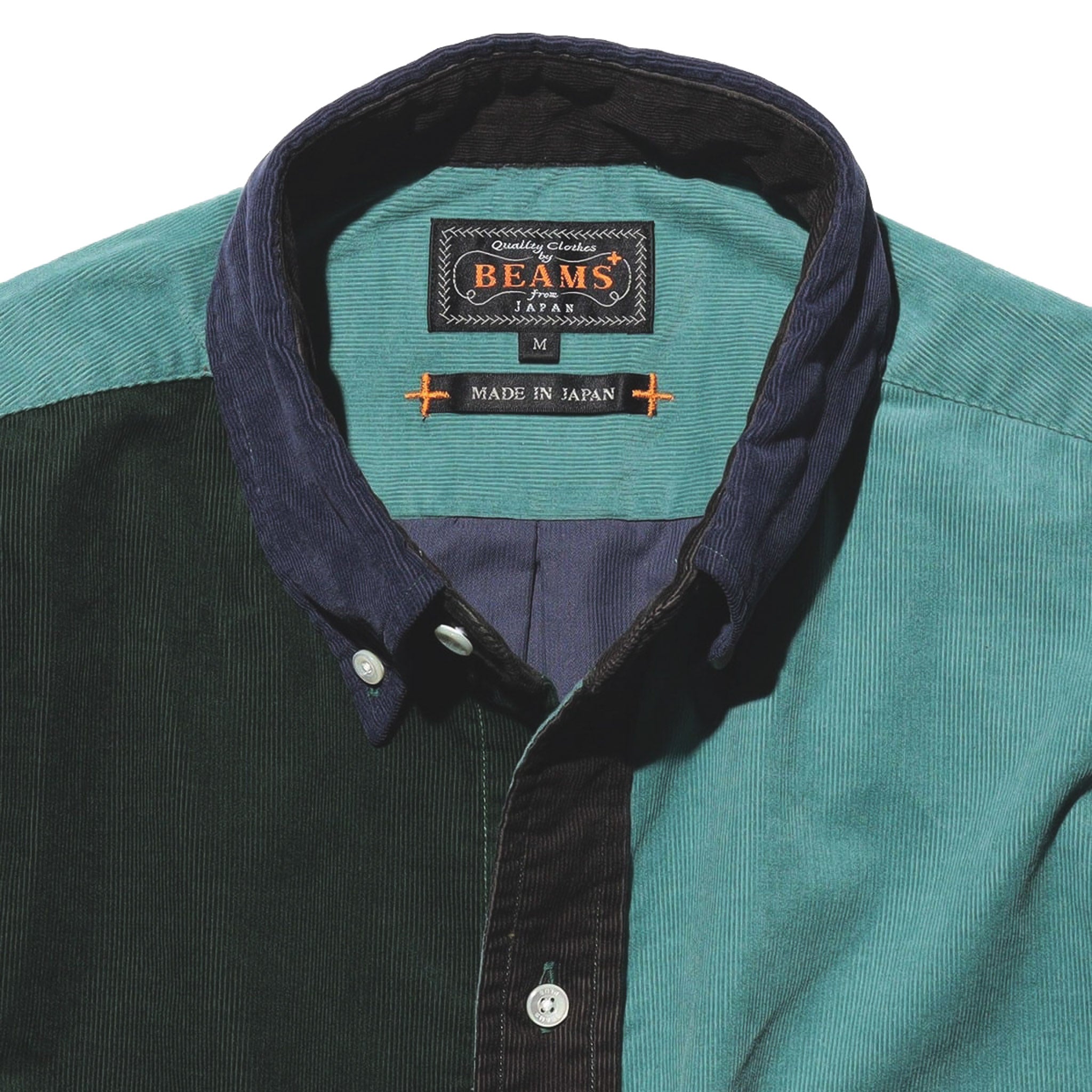 B.D. Classic-fit Corduroy Panel