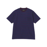 Jacquard Stripe Pocket Tee