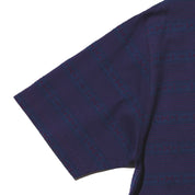 Jacquard Stripe Pocket Tee