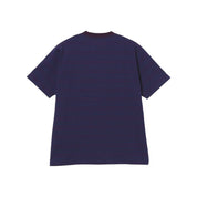 Jacquard Stripe Pocket Tee
