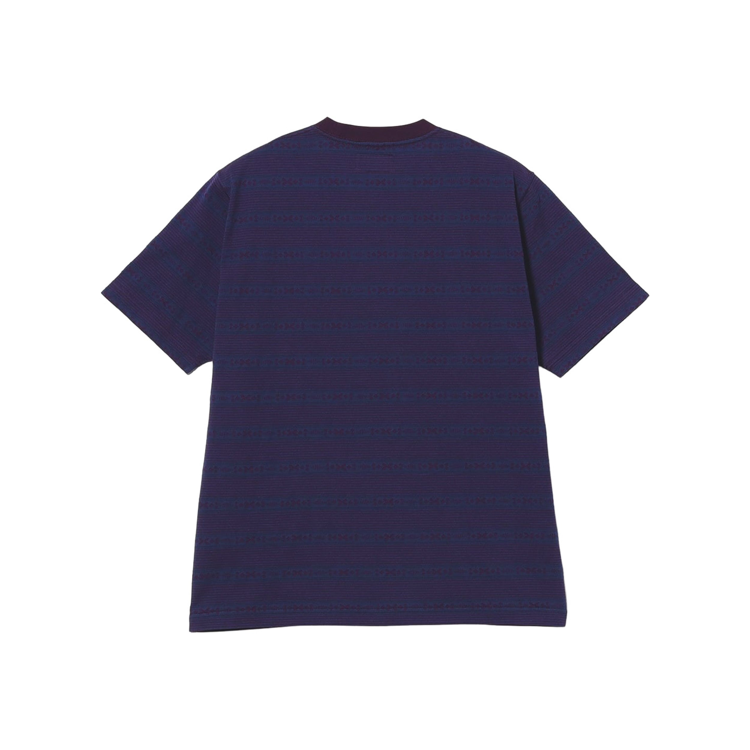 Jacquard Stripe Pocket Tee