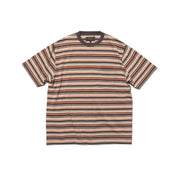 Pocket Tee Multi Stripe Tee