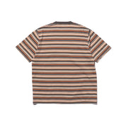 Pocket Tee Multi Stripe Tee